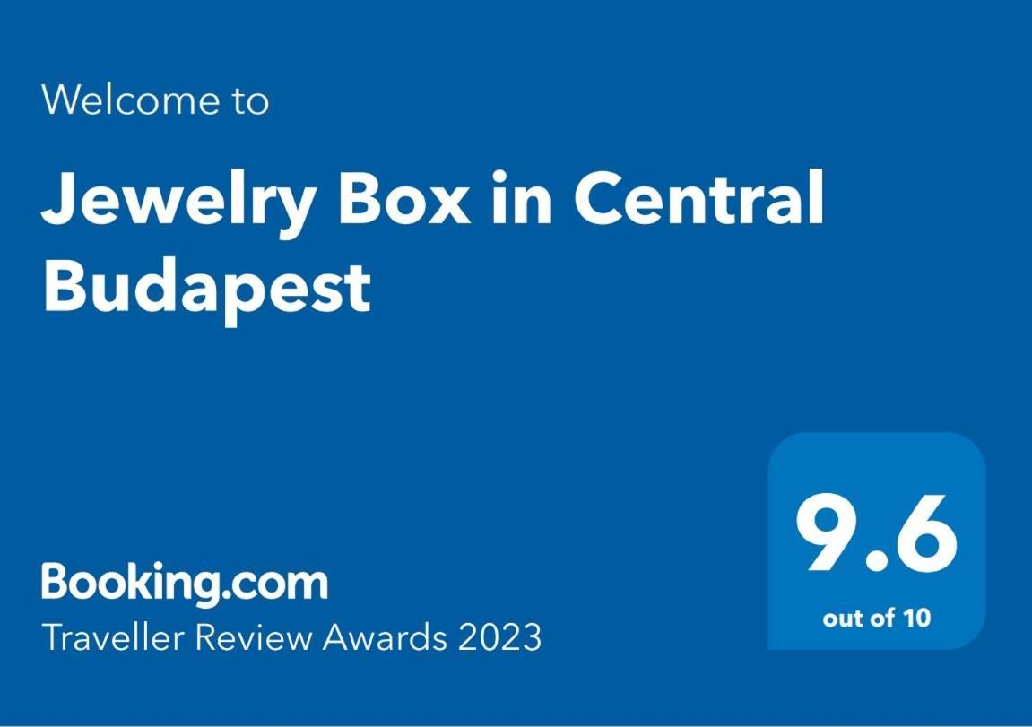 Jewelry Box In Central Boedapest Buitenkant foto